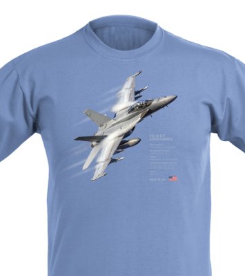 F/A-18 Super Hornet t-paita